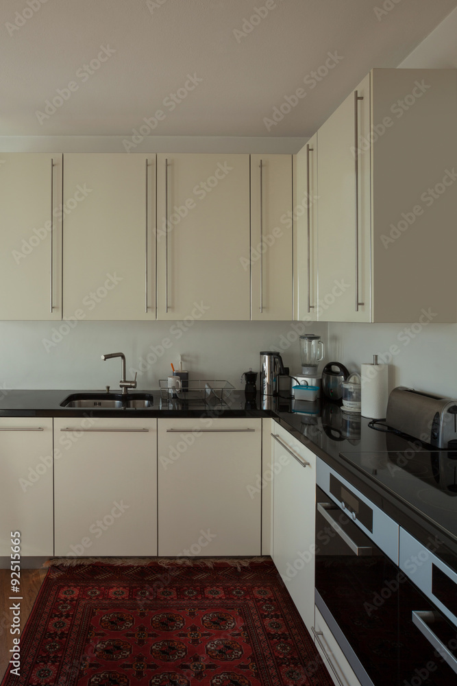 Interior, domestic kicthen Interior, domestic kicthen