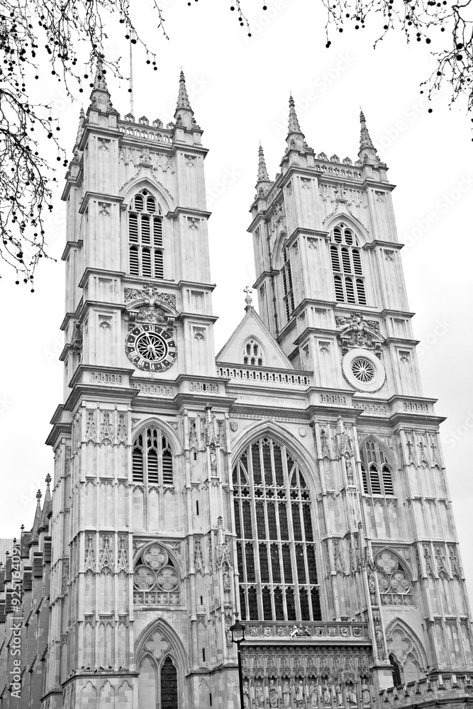   westminster  cathedral in london england old  construction and