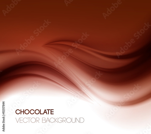 Abstract chocolate background