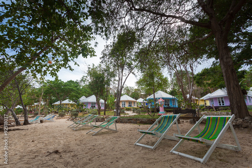 Wallpaper Mural The colorful accommodation on Koh Samed Torontodigital.ca