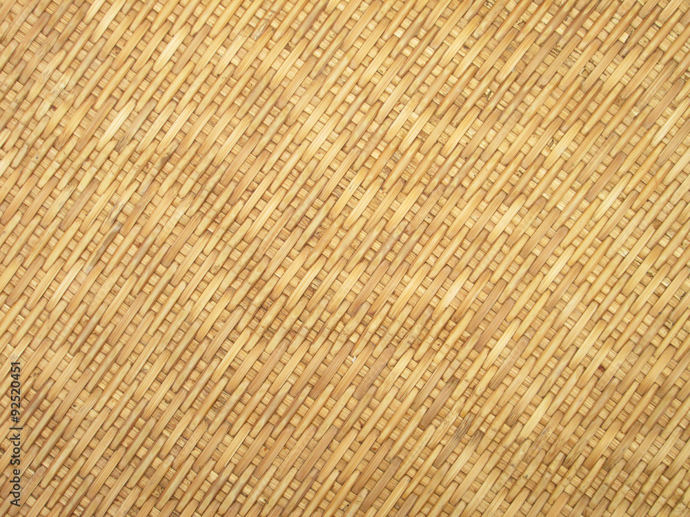 Pattern and design of Thai style bamboo handcraft Pattern and design of Thai style bamboo handcraft