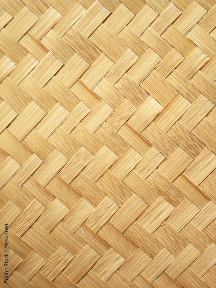 close up woven bamboo pattern close up woven bamboo pattern