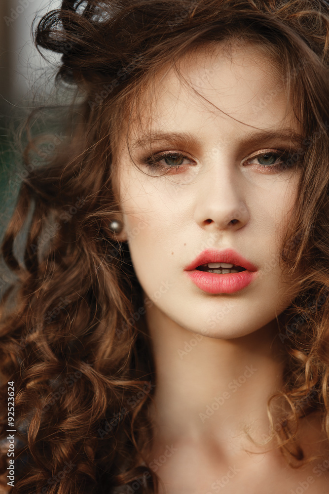 portrait of a beautiful young girl portrait of a beautiful young girl