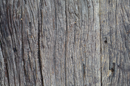 Old plank wooden