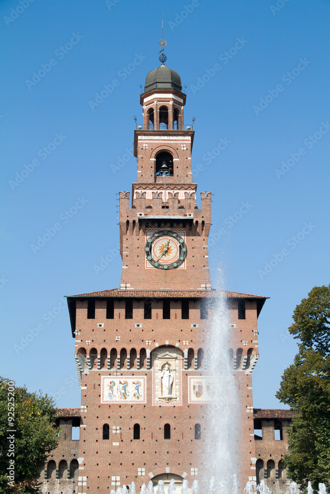 Sforza castle Milan