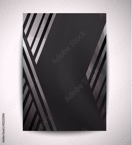 background with deep black and white colors