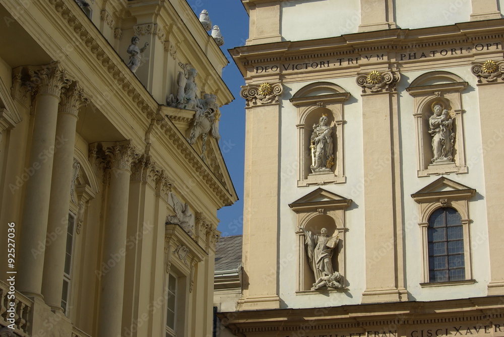 Autriche, église des Jésuites à Vienne