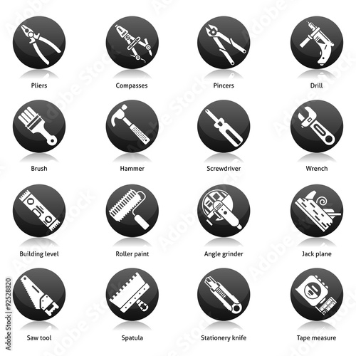 Diy Icons Black