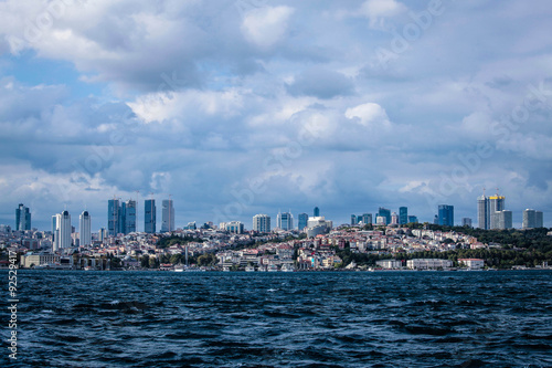 İstanbul city scape from Uskudar