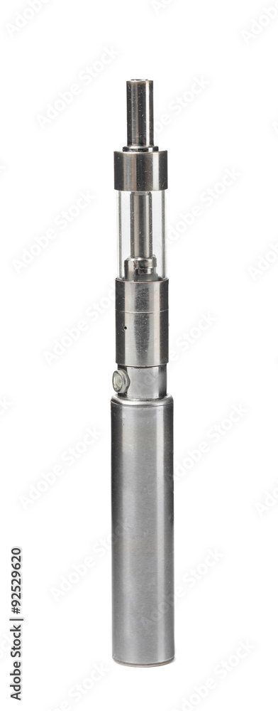 Modern electronic cigarette vaporizer. Modern electronic cigarette vaporizer.