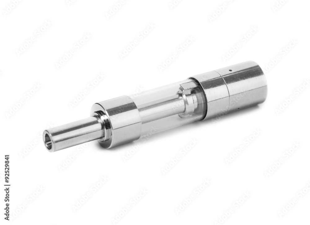 Modern electronic cigarette vaporizer. Modern electronic cigarette vaporizer.