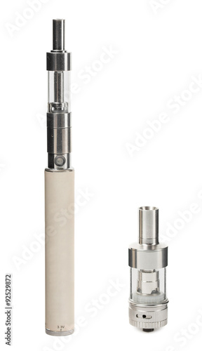 Modern electronic cigarette vaporizer.