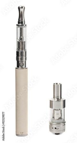 Modern electronic cigarette vaporizer.
