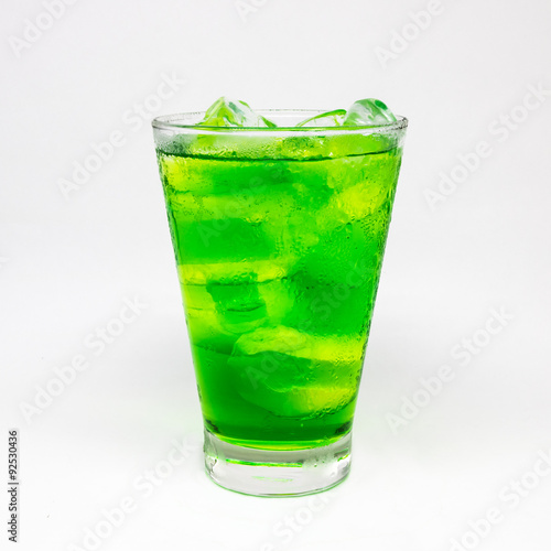 soft drink white isolate Background