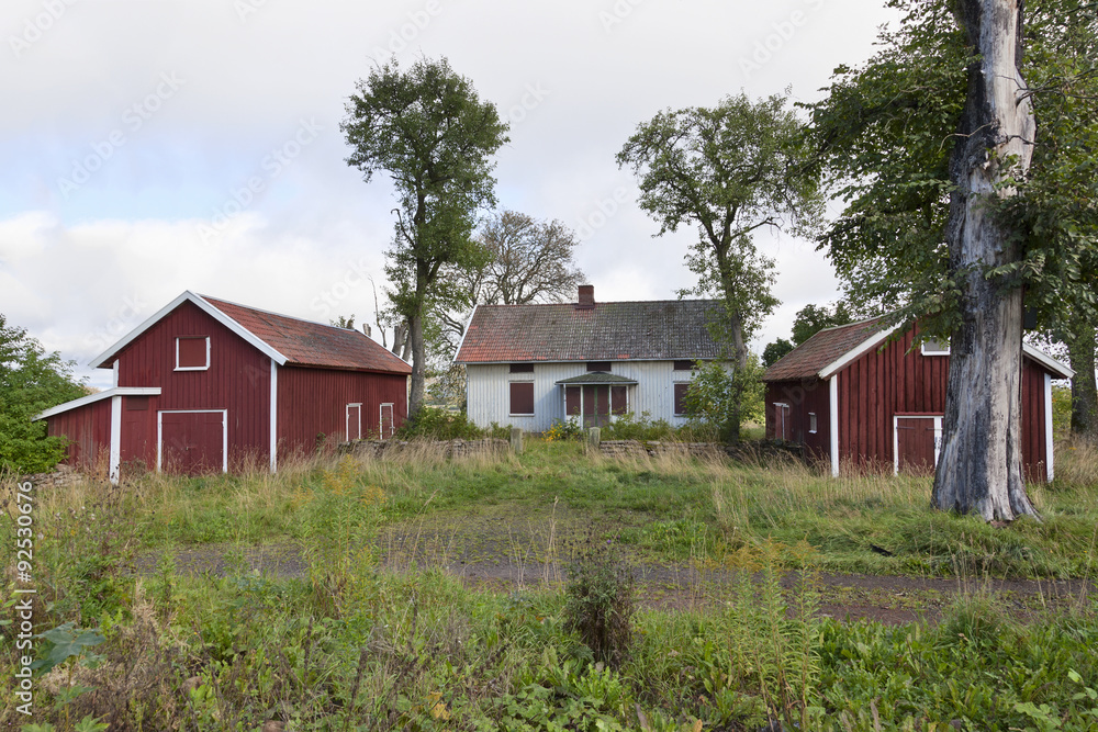Countryside farm Countryside farm