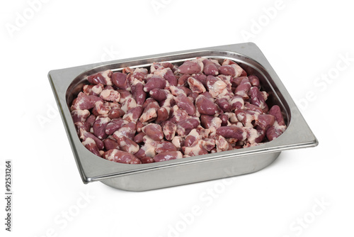 Hähnchenherzen frisch