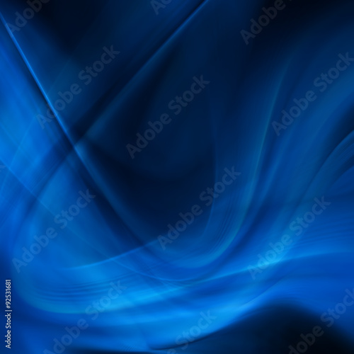 Wallpaper Mural blue blur abstract background Torontodigital.ca