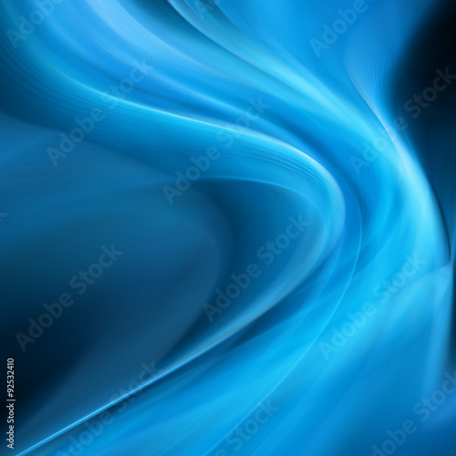 blue blur abstract background © Victoria