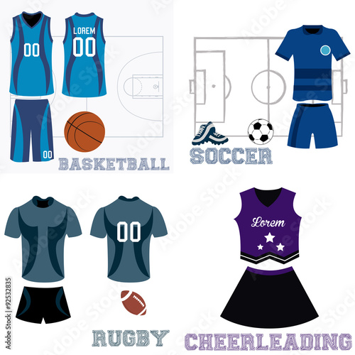 Sport uniform