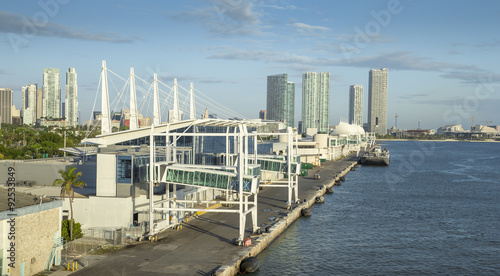 Port of Miami, USA