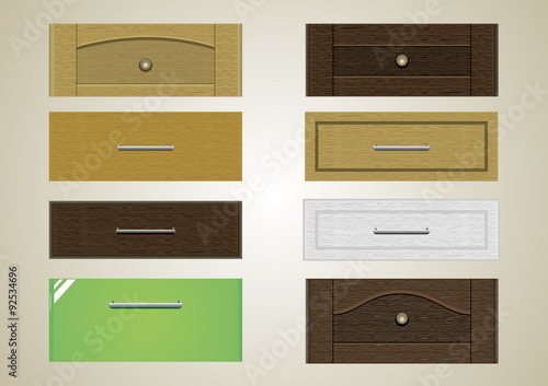 Boxes 4. Furniture drawer.