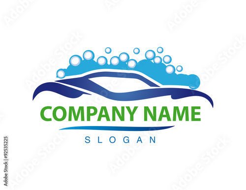 Carwash logotype