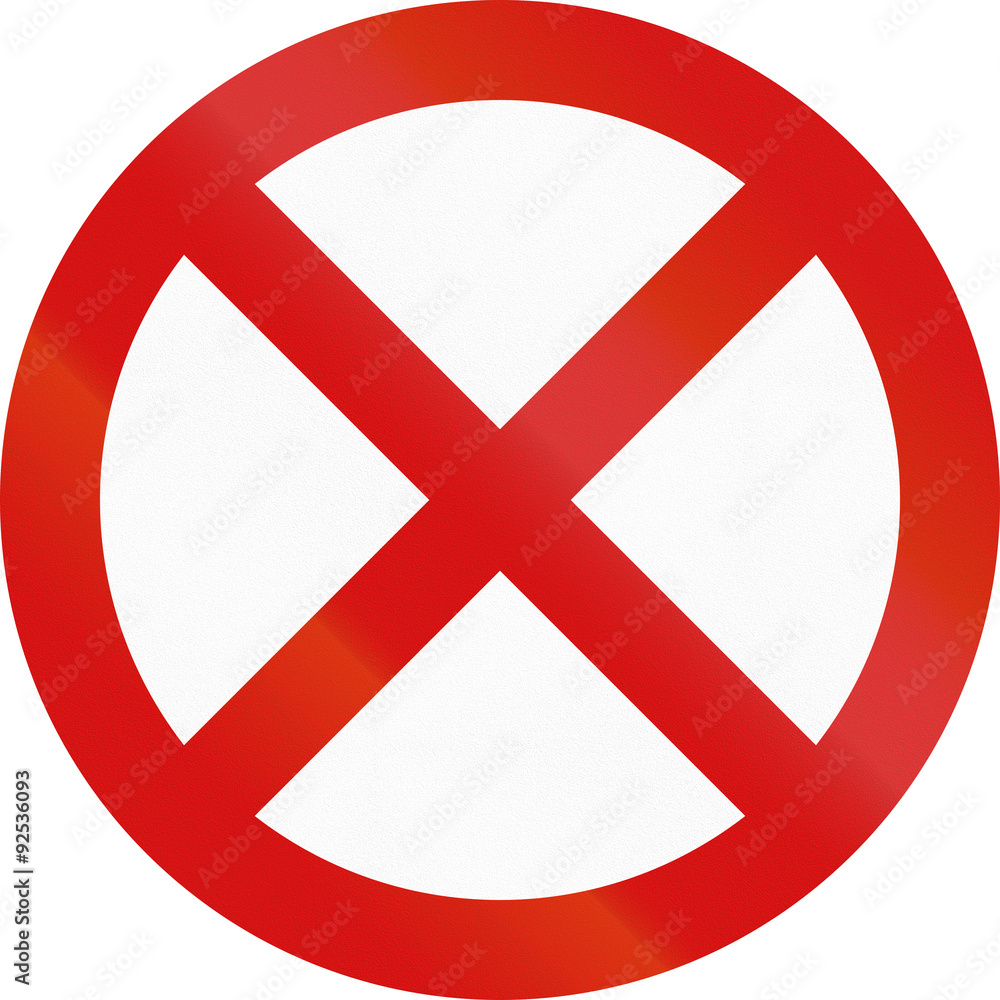 Stopping Restriction in Ireland