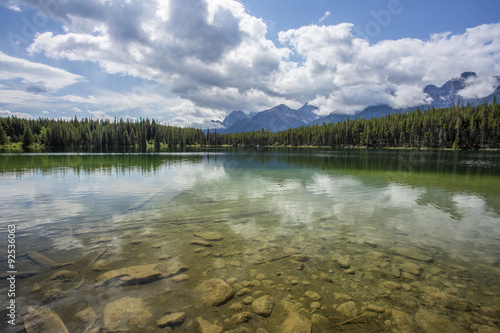 Hector Lake photo