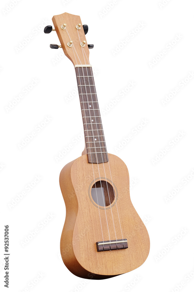 Fototapeta premium The image of a guitar