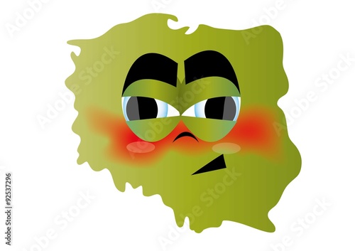 Polska,Mapa