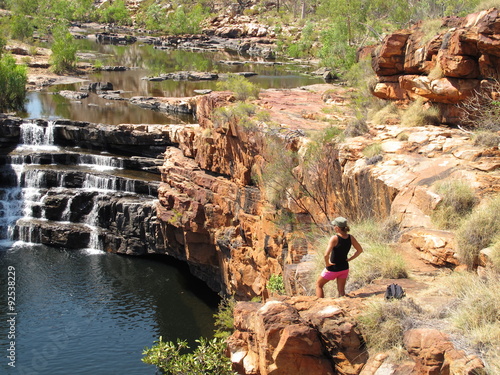 bell gorge, gibb river road, kimberley, west australia