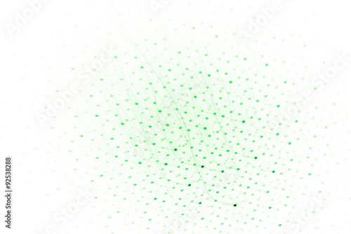 light green abstract background in white