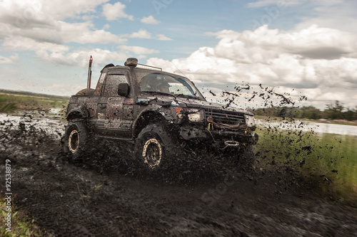 Race in the mud