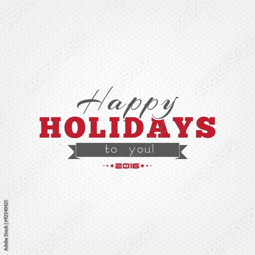 Happy Holidays!
