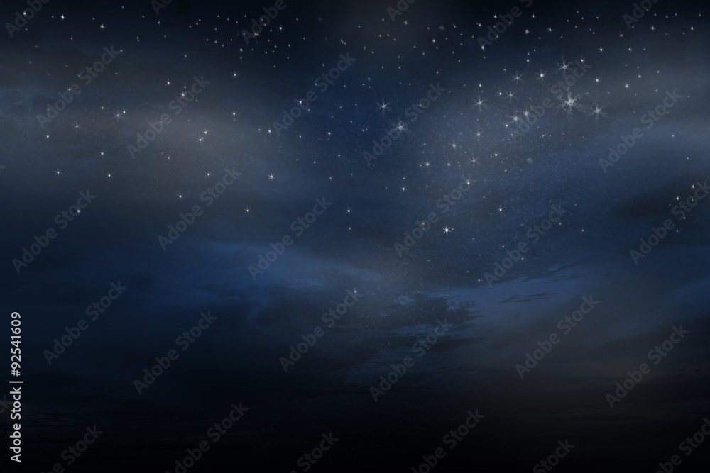 Fototapeta premium Night sky