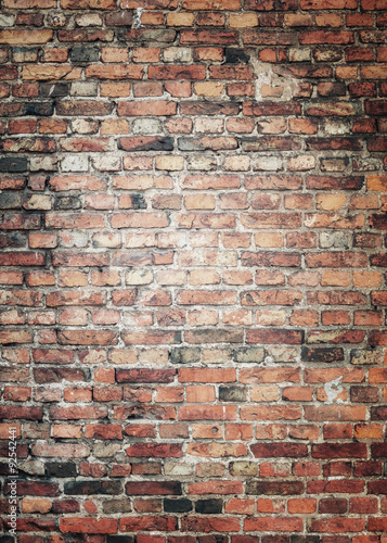 old bricks wall texture background