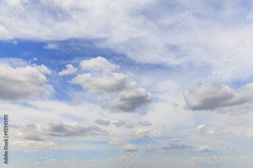 Fototapeta Naklejka Na Ścianę i Meble -   Blue sky