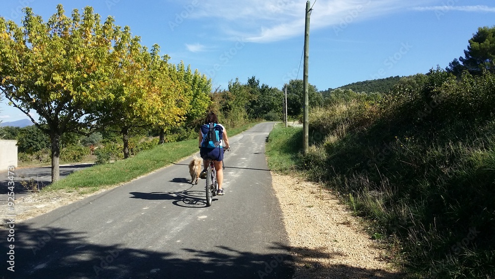 Obraz premium Vélo