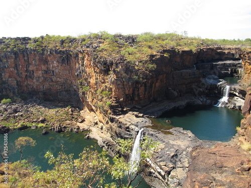 mitchell falls, kimberley, west australia photo