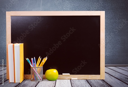 Chalkboard. photo