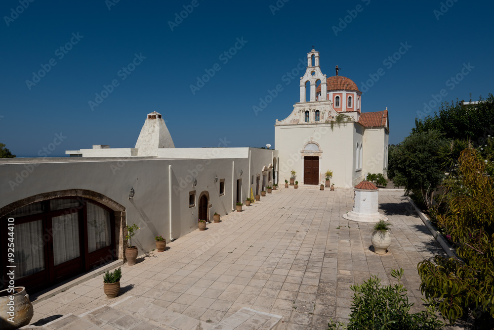 Arsani Monastery on Crete