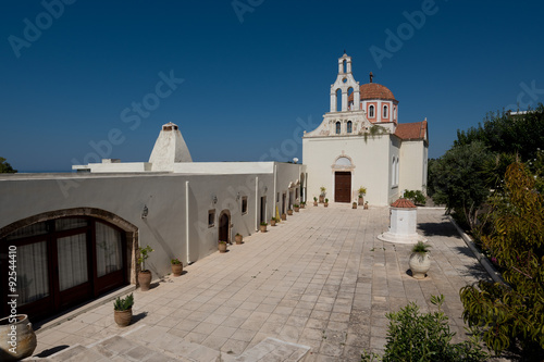 Arsani Monastery on Crete