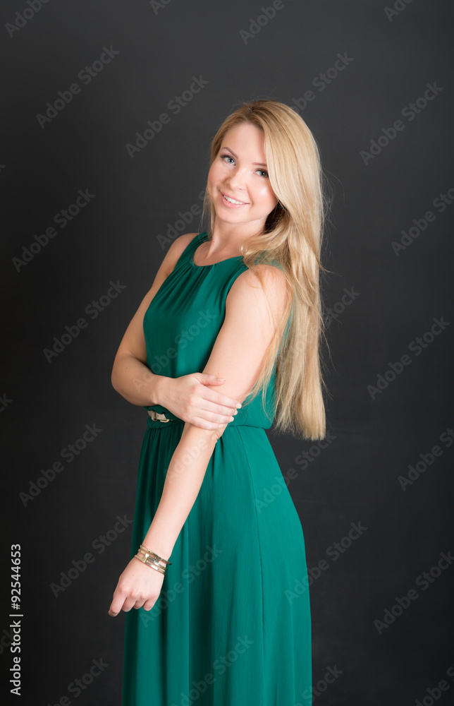 smiling blonde smiling blonde