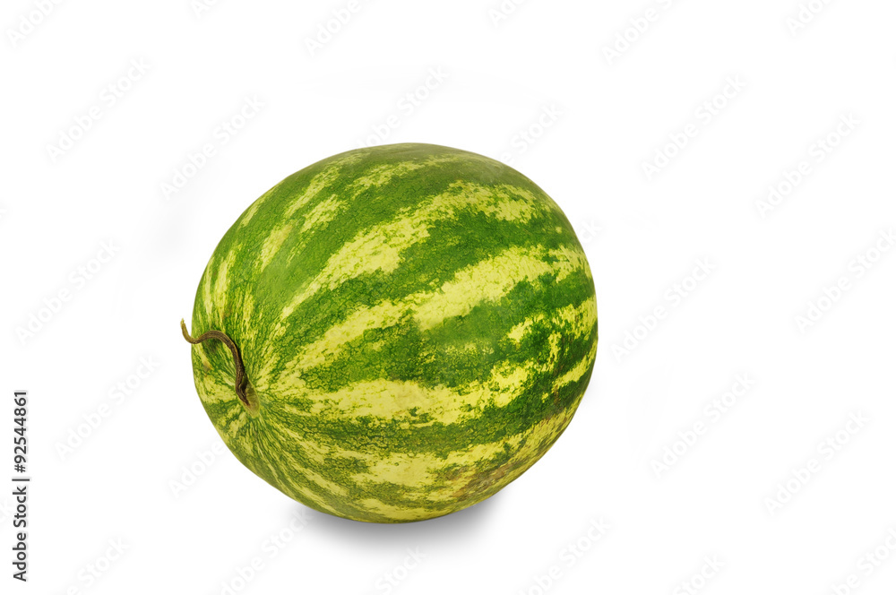 Water-melon isolated on white Water-melon isolated on white