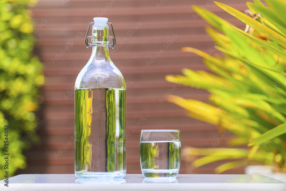 Glass of water Glass of water