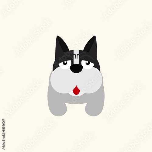 dog vector