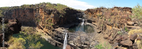 mitchell falls, kimberley, western australia photo