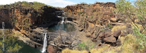 mitchell falls, kimberley, western australia photo