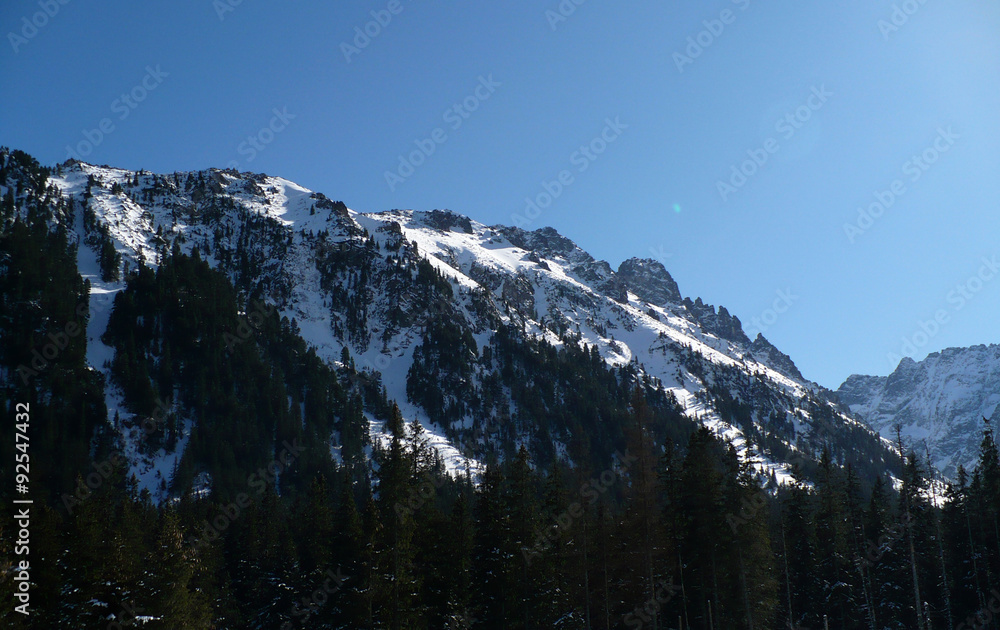 Dolina Rybiego Potoku - Szlak na Morskie Oko