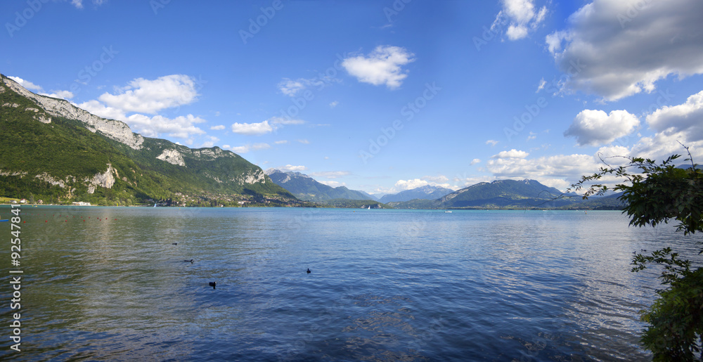 Lake Annecy, French Alps